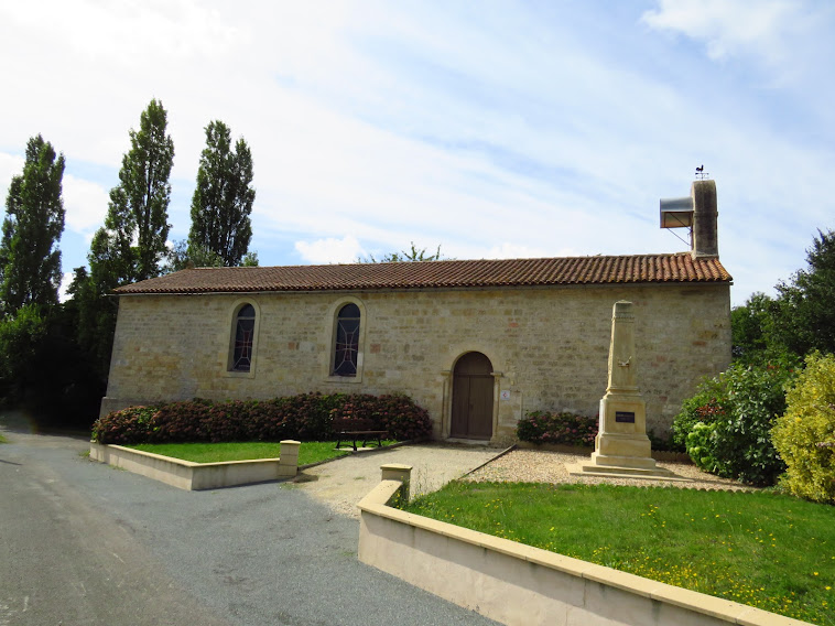 L’Église Saint — Junien de la Chapelle — Pouilloux 79
