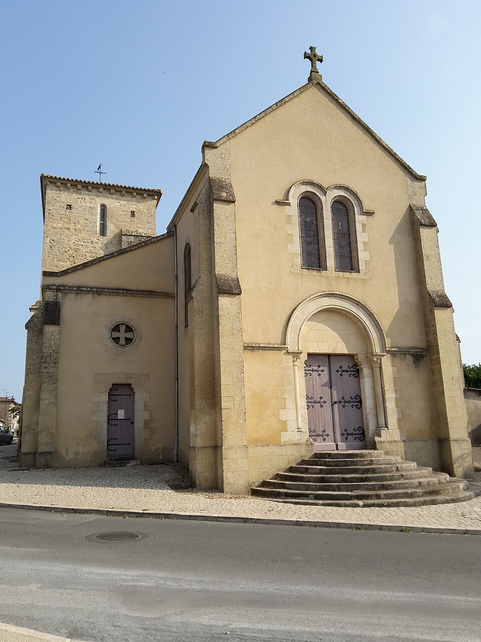 Église de la Chapelle — Thireuil