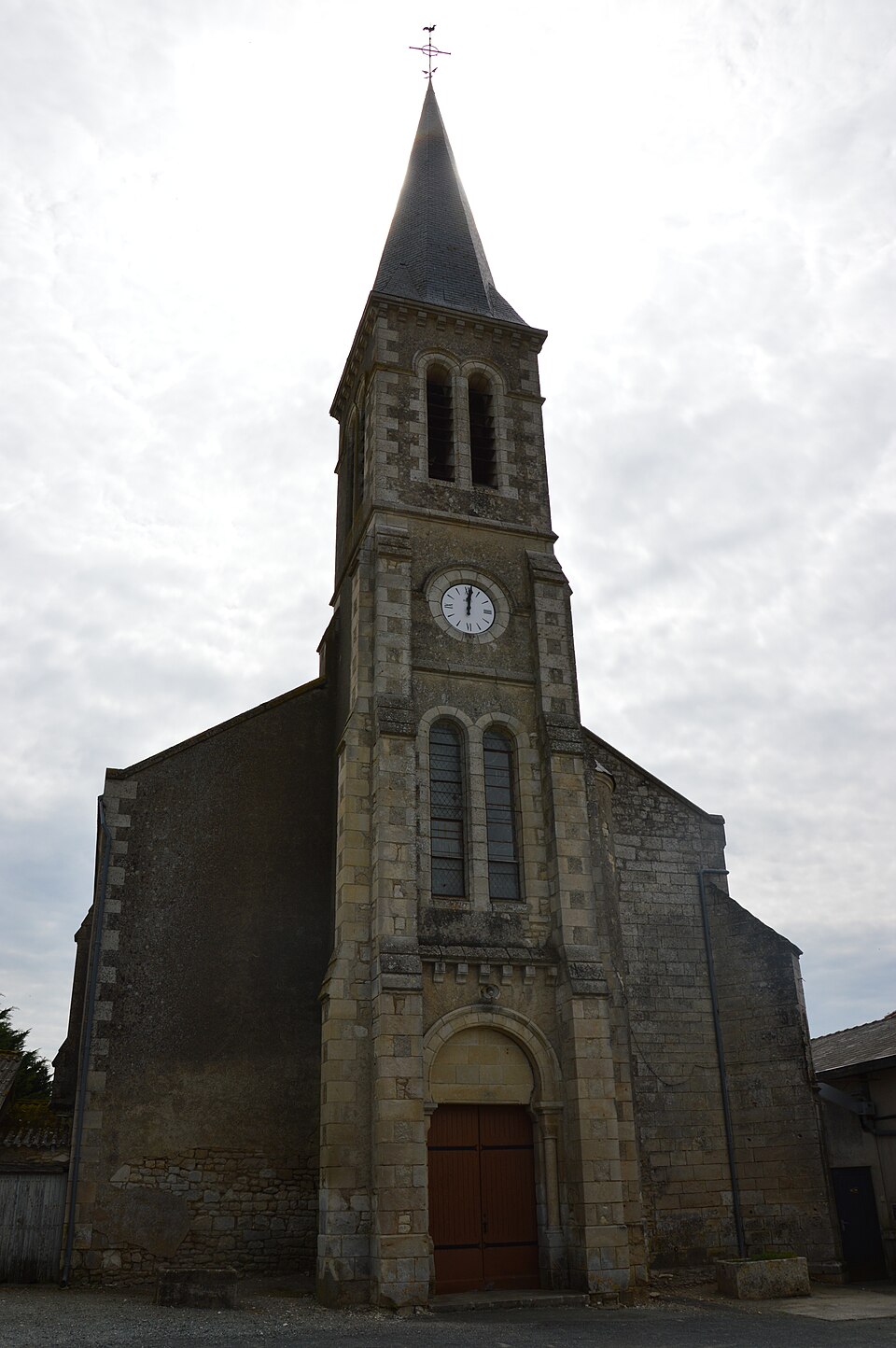Église de Cherveux