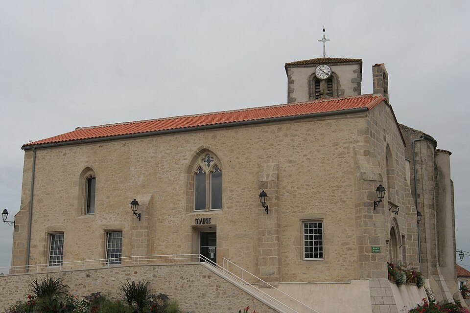 Chiché — Mairie