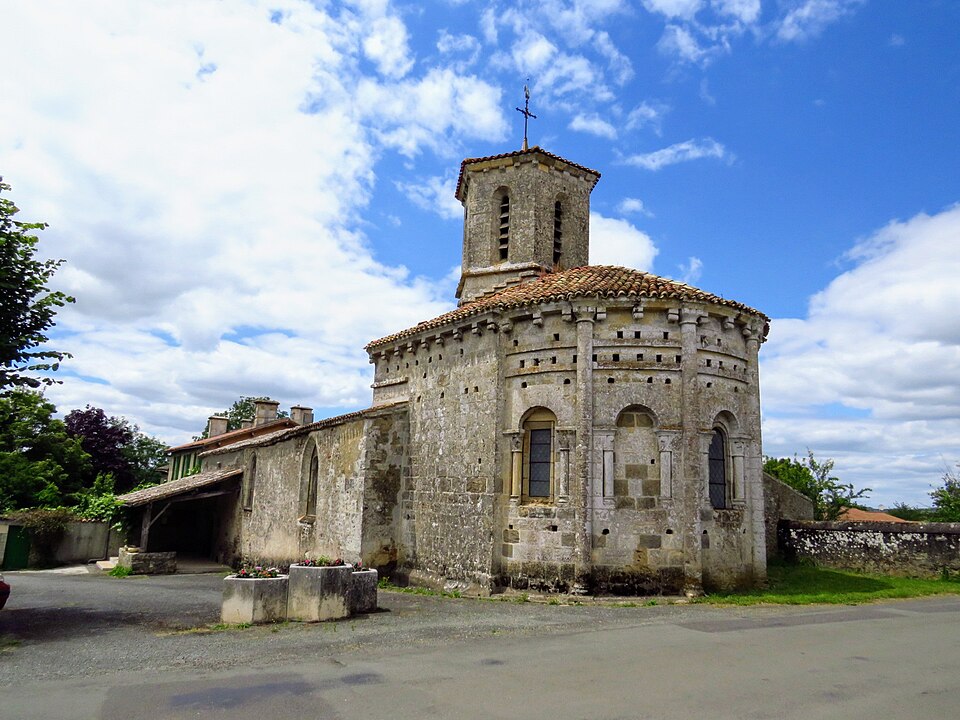L'Église Notre — Dame de Clavé