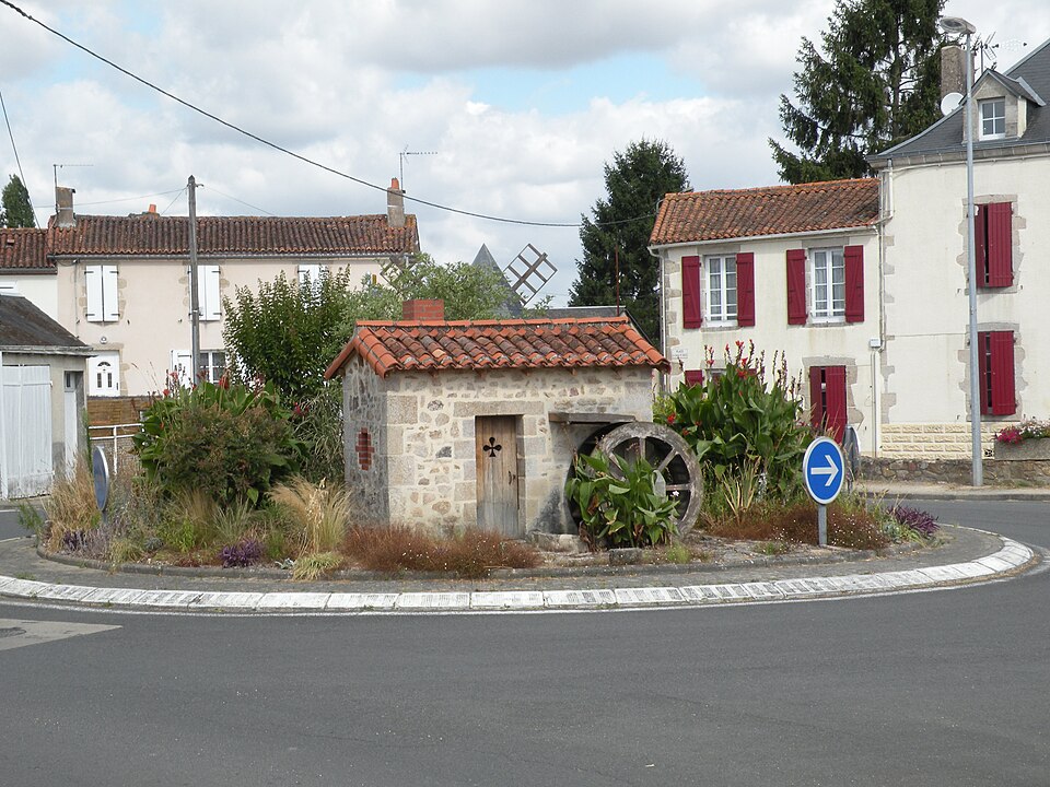 Clessé (Deux — Sèvres) rue 2