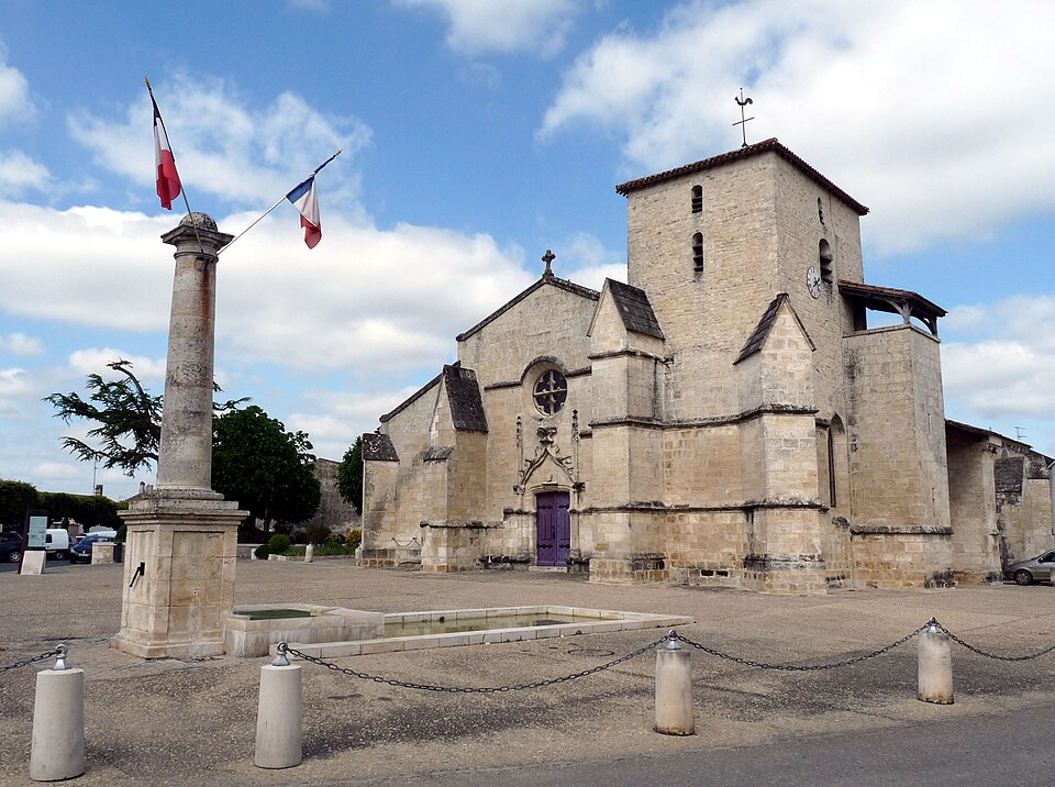 Coulon — Eglise