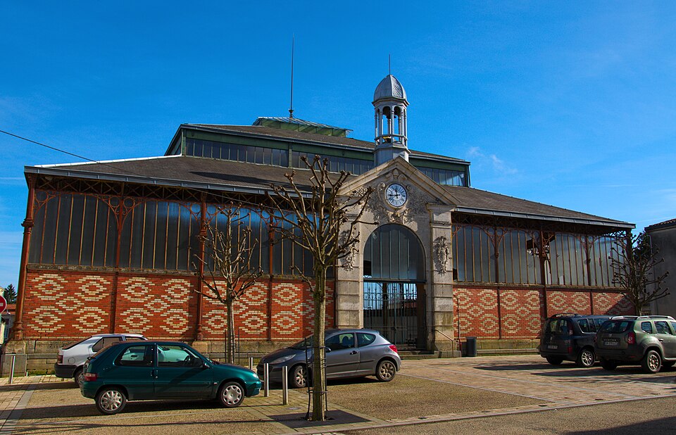 Marché couvert