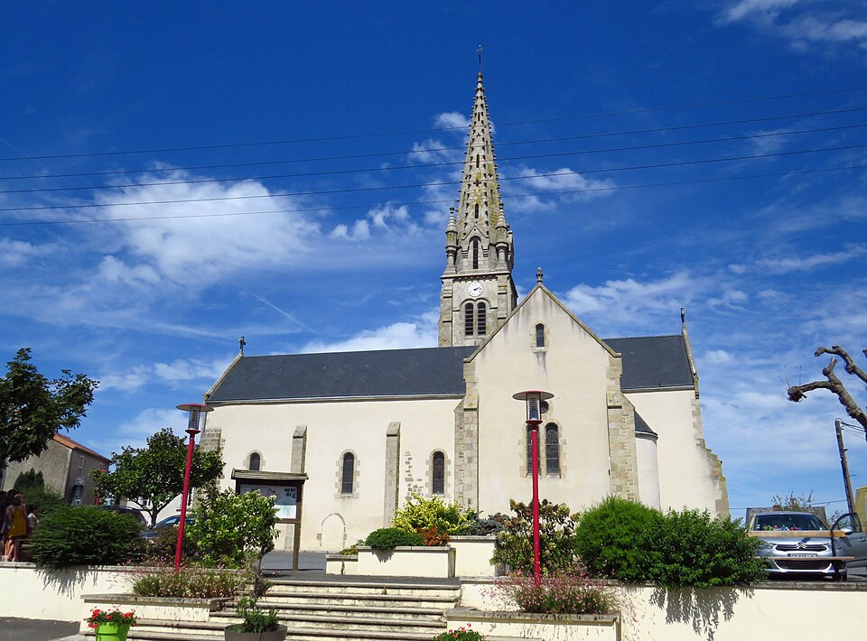 Église Notre — Dame de Coulonges — Thouarsais