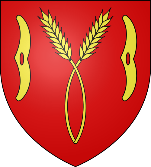 Blason de Courlay