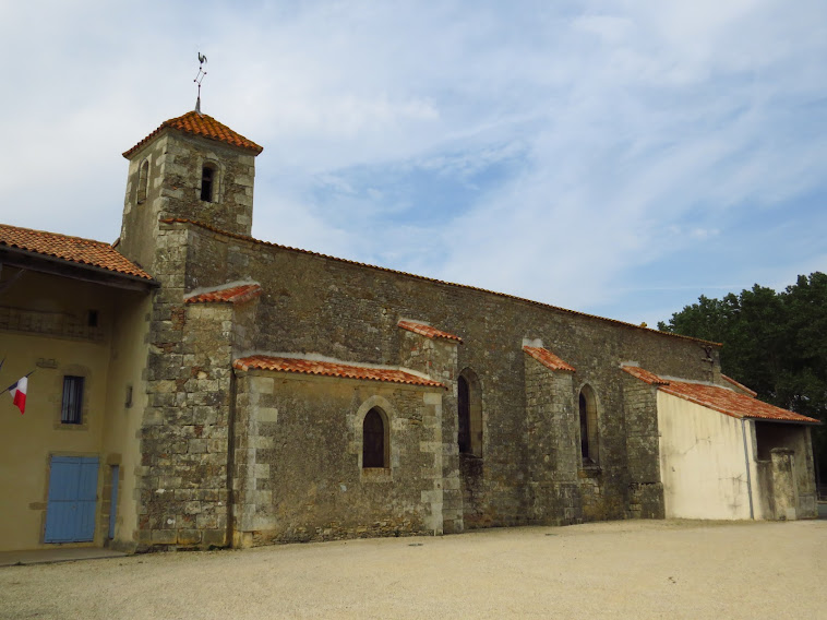 Église Saint — Cybard de Cours 79