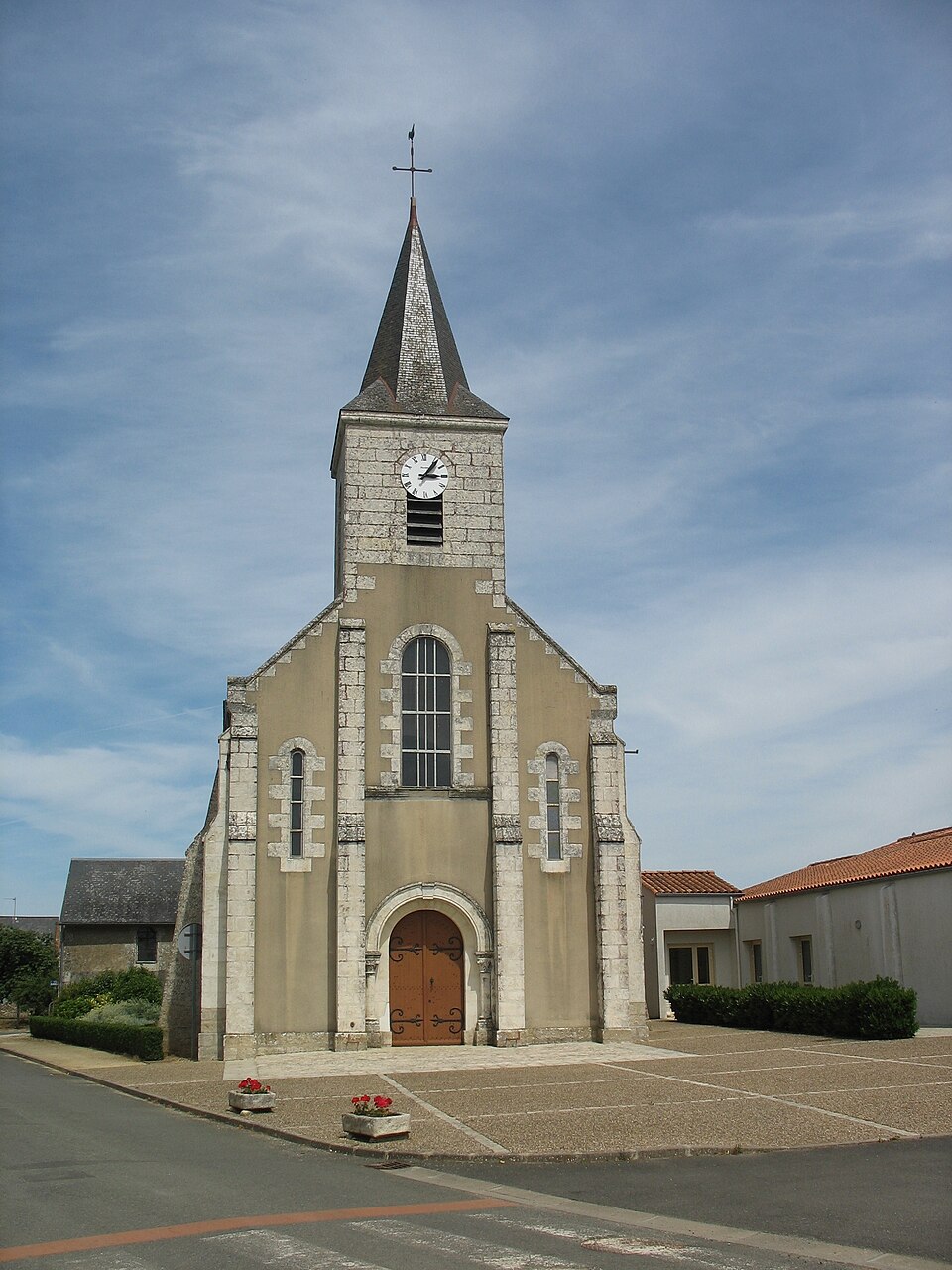 Eglise de Doux