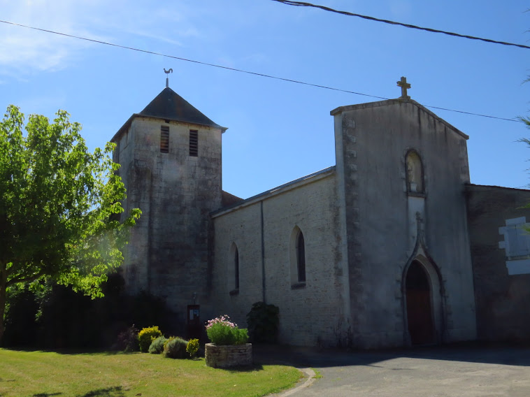 Église Sainte — Madeleine d’Épannes 79
