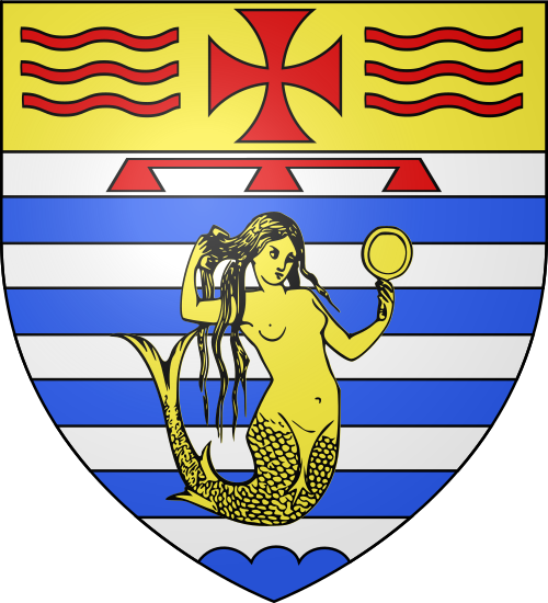 Blason de Exoudun