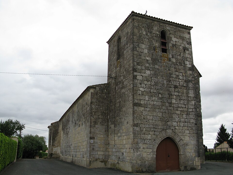 Faye — sur — Ardin — Léglise