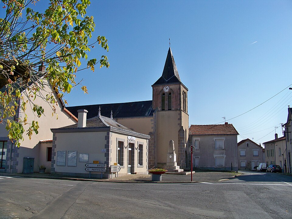 Bourg de Fénery