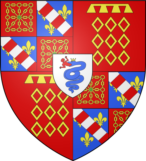 Blason de Frontenay-Rohan-Rohan