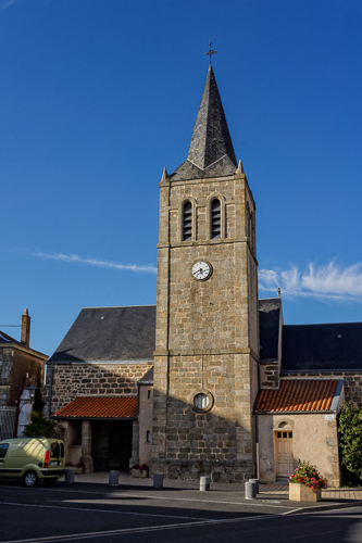 Église Saint — Maixent