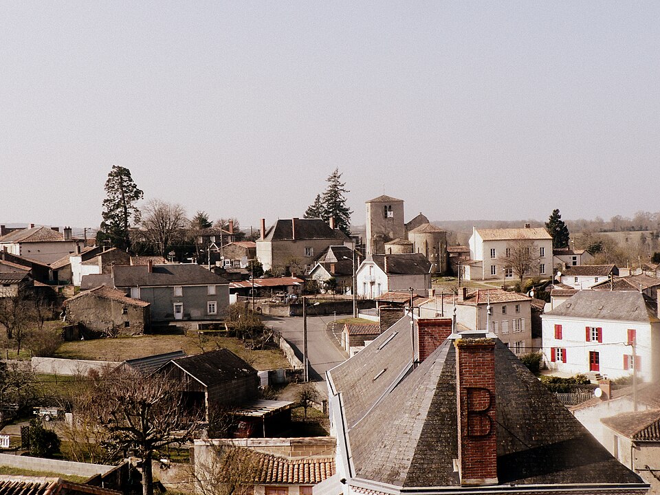 Panorama de Glénay Deux Sèvres