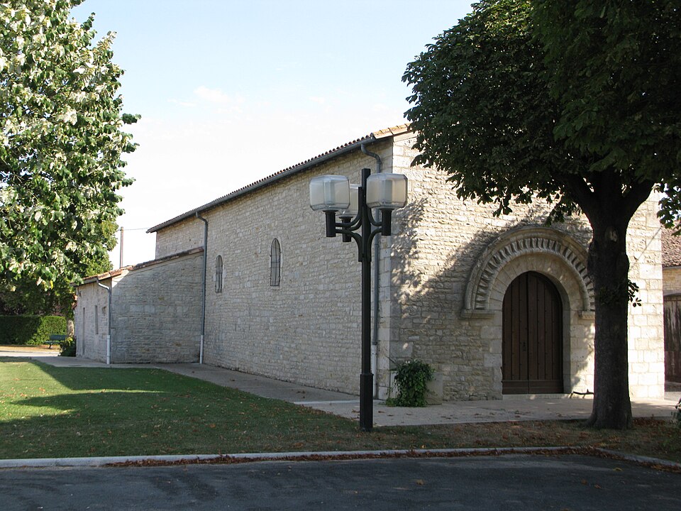 Église de Granzay (1)