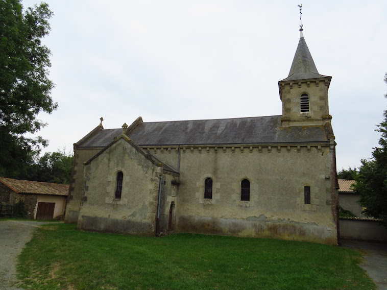 Église Saint — Lazare et Notre — Dame Les Groseillers 79