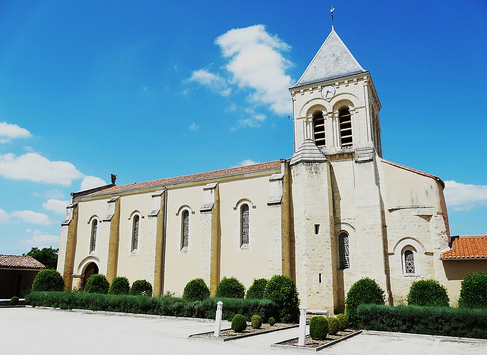 Louzy église