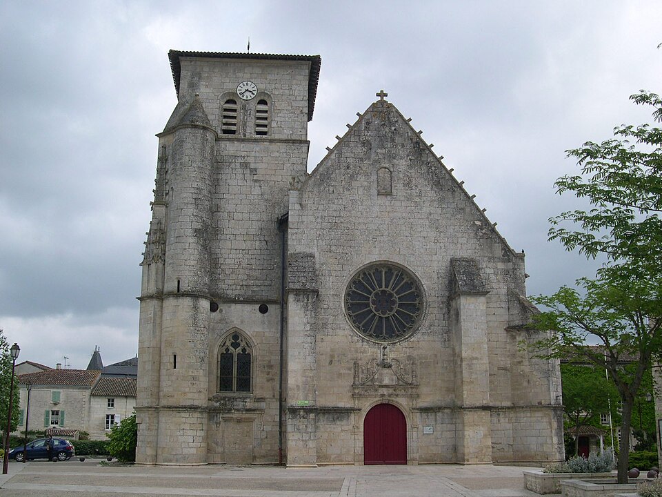 Magne 64507 eglise — sainte — catherine