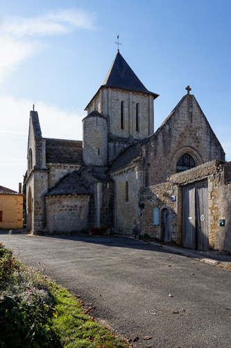 Église Saint — Jean de Marnes