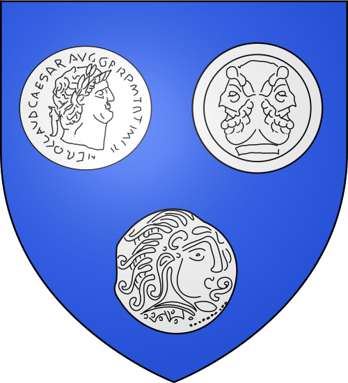 Blason de Melle