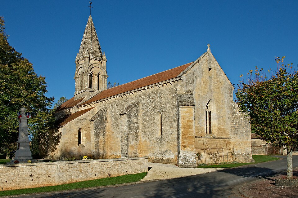 30 L'èglise Notre Dame de Melleran