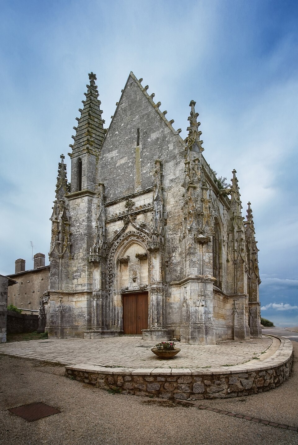 Chapelle des Hospices dite de l'Aumonerie ou Chapelle Jean — Boucard ouest