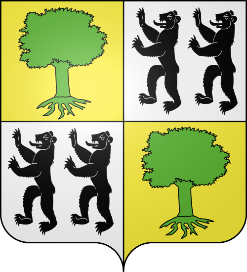 Blason La Mothe-Saint-Héray
