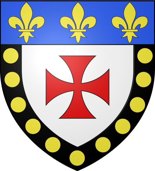 Blason de Nueil-les-Aubiers