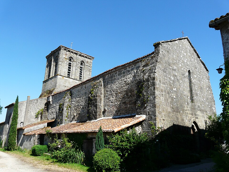 La Peyratte église (1)