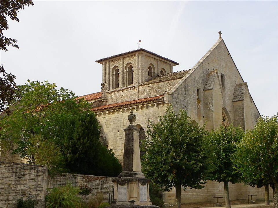 Église Saint — Maixent à Prahecq