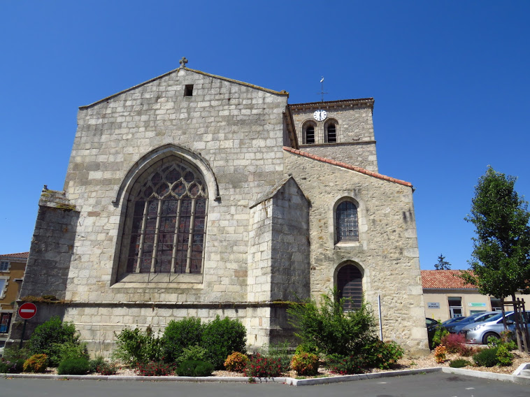 L’église de saint Amand sur Sèvre 79