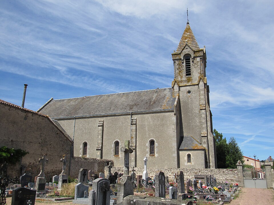 Église de Saint — Aubin — du — Plain