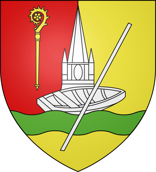 Blason de Saint-Hilaire-la-Palud