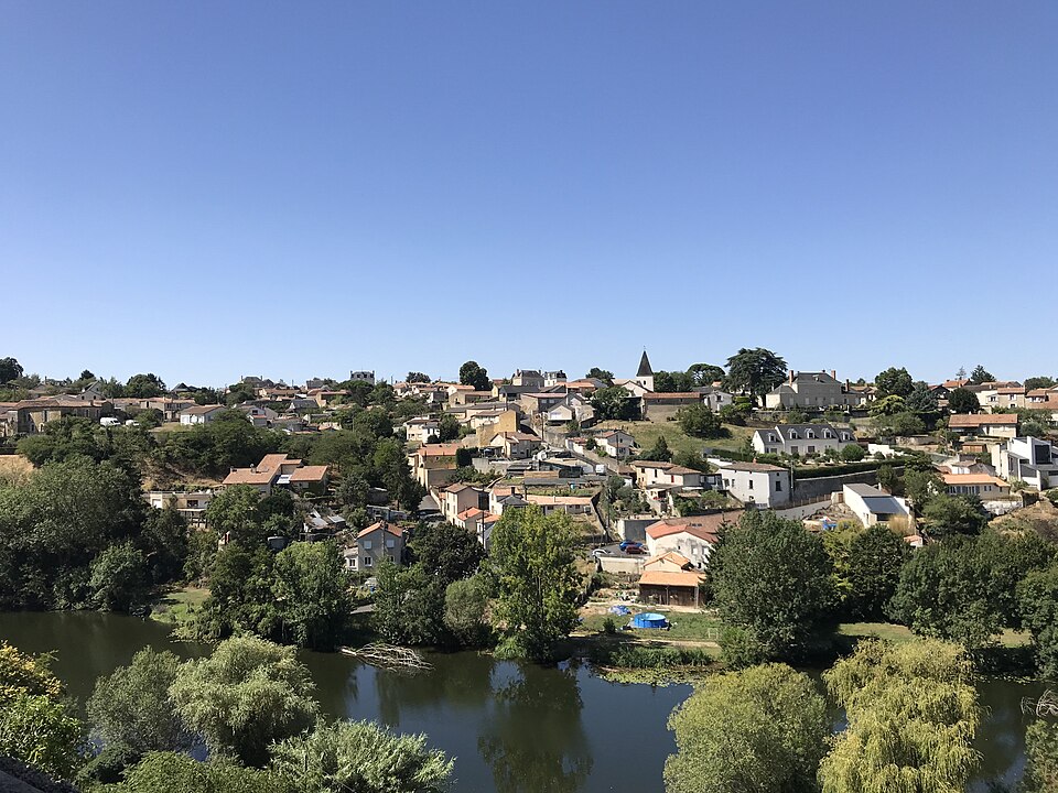 Vue de Saint-Jacques-de-Thouars