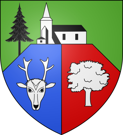 Blason de Saint-Léger-de-Montbrun