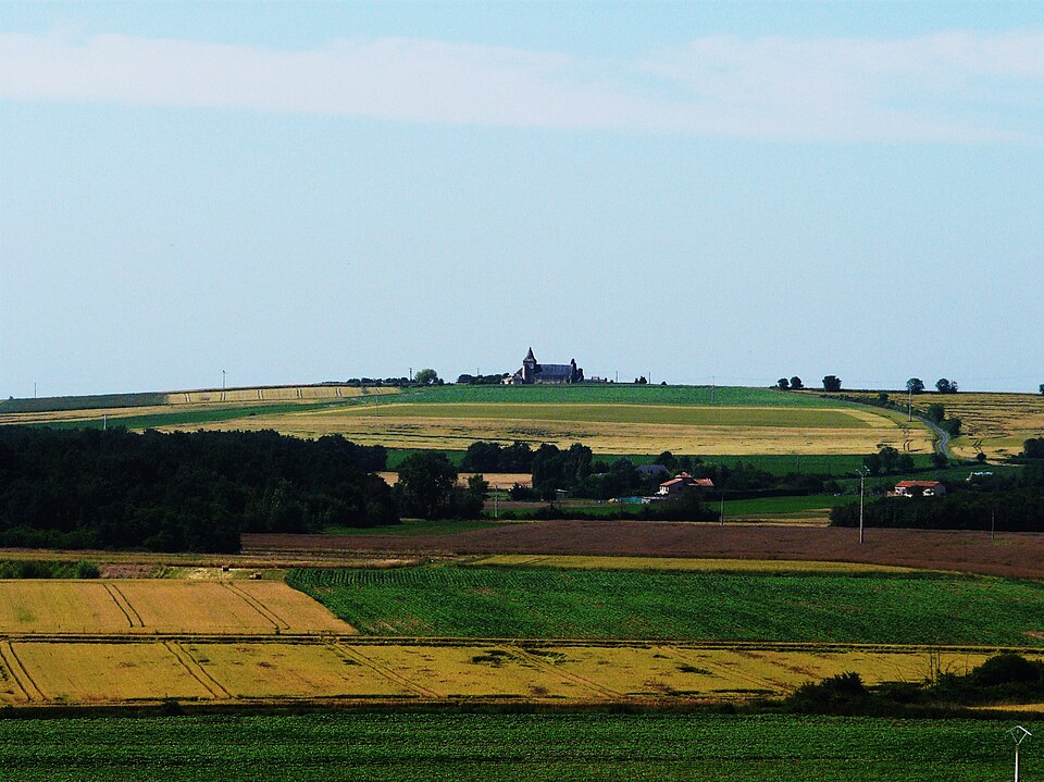 Saint — Léger — de — Montbrun église 2