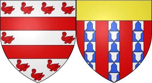 Blason de Saint-Loup-Lamairé