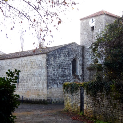Saint — maixent — de — beugné — église — 01