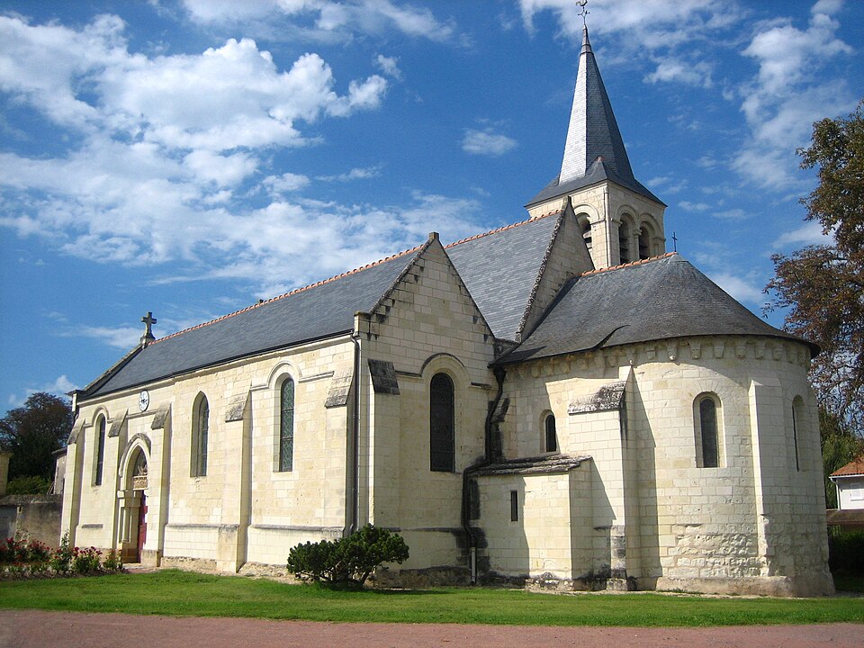 Église de Saint — Martin — de — Sanzay