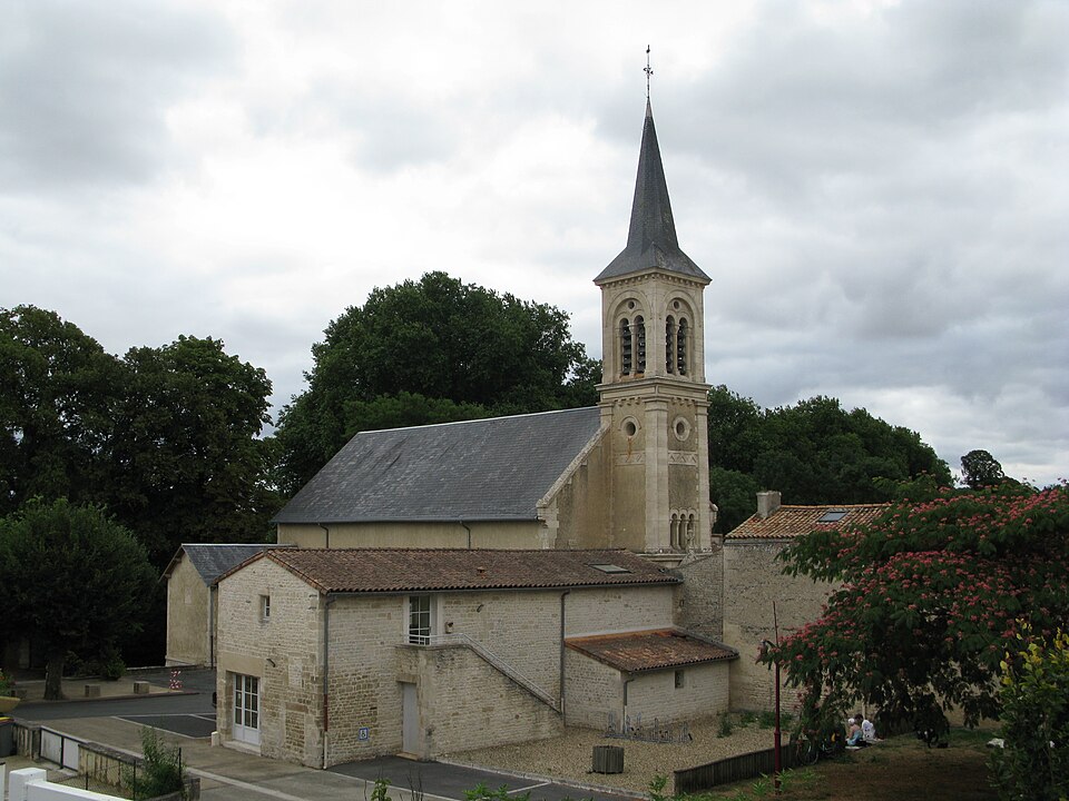 Saint — Maxire — Église