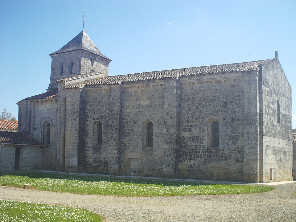 Église de Sainte — Ouenne — Vue nord