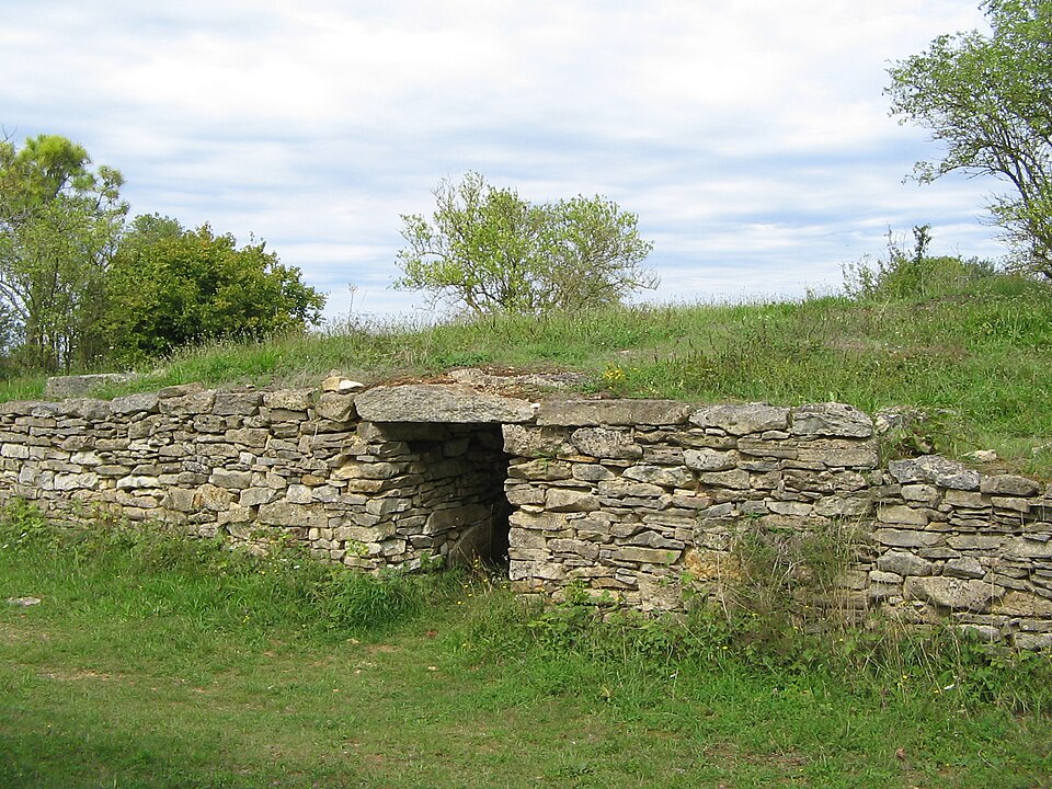 Tumulus ste soline 79