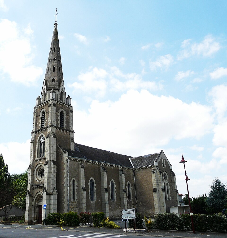 Sainte — Verge église