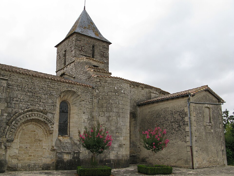 Sciecq — L'église