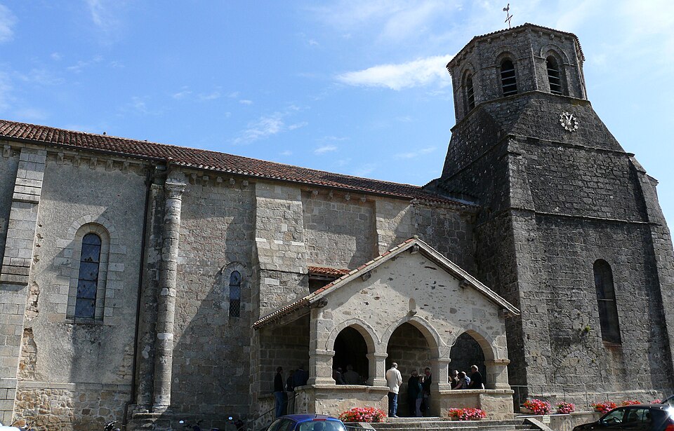 Secondigny — Eglise — 1