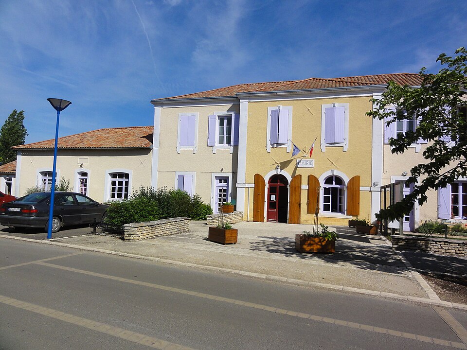 Sepvret (Deux — Sèvres) mairie