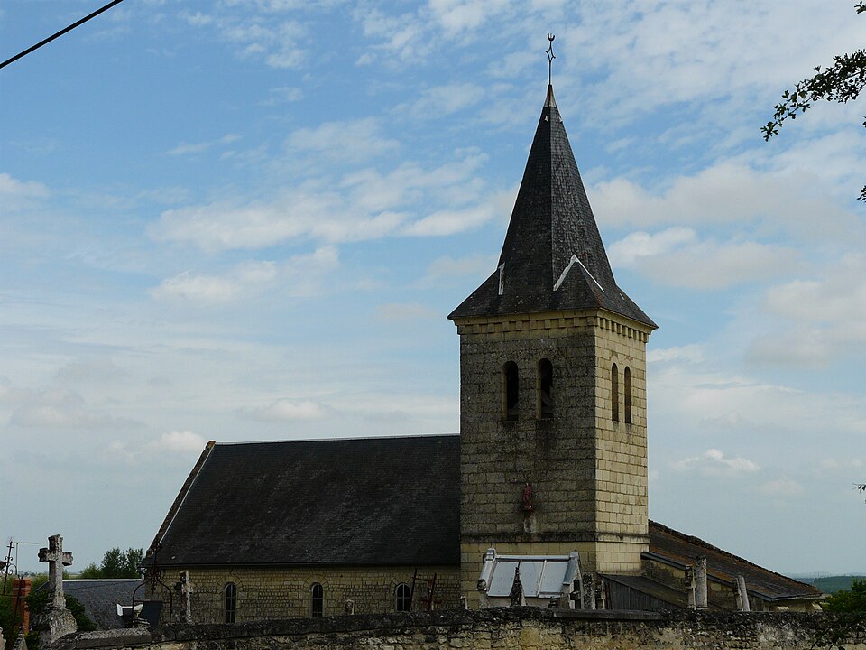 Tourtenay église