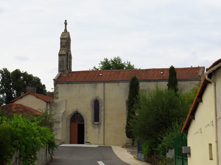 L'Église Saint — Denis de Trayes 79