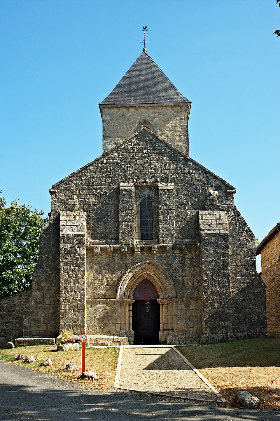 224 L'Eglise Saint Martin de Vancais